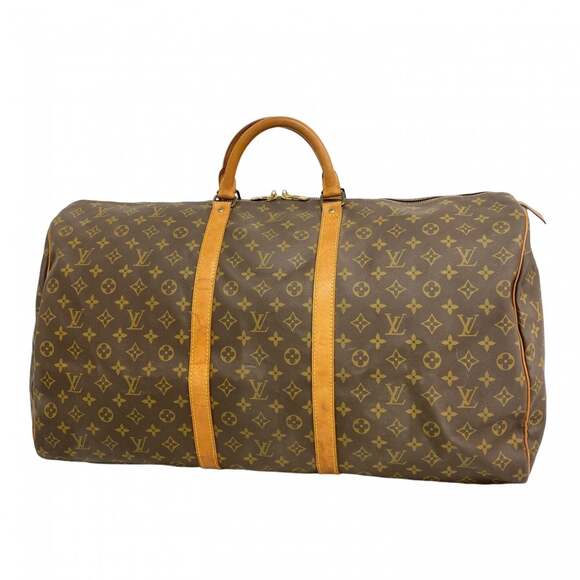 Louis Vuitton Handbags - LOUIS VUITTON Brown Monogram Keepall 60 Boston Bag